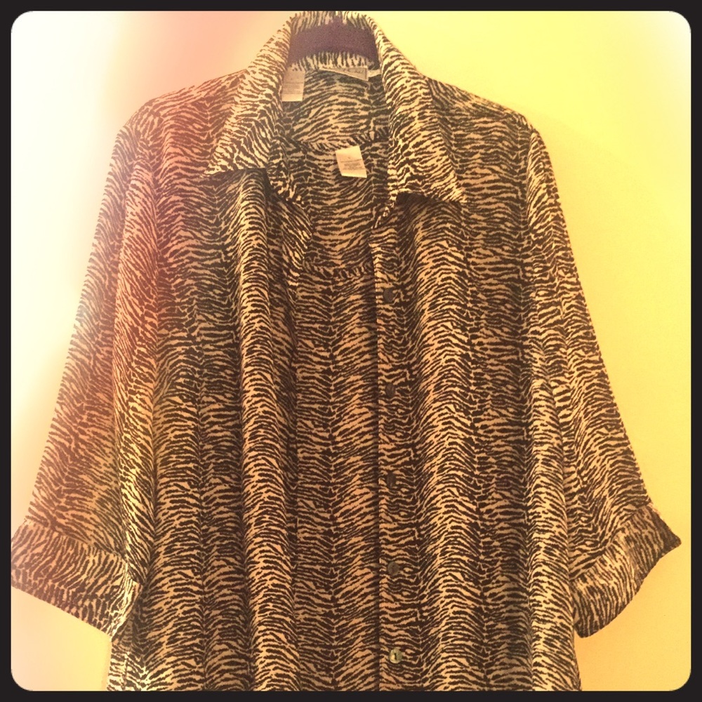 Kathy Che Two-Piece Blouse